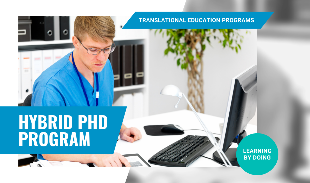 Hybrid PhD Program